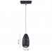Φωτιστικό LED 5W 48V 400lm 60° CCT Μαγνητικής Ράγας Slim TMU0220 